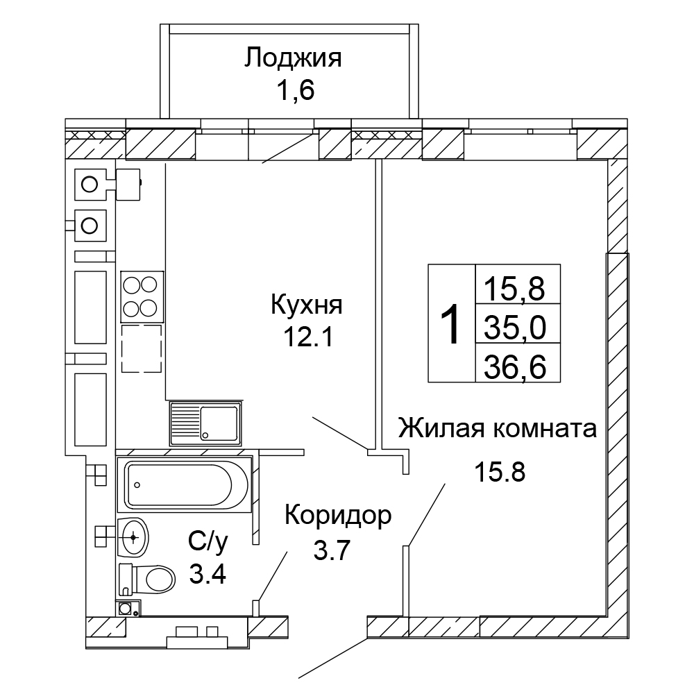 Выбор квартир & Планировки - ЖК 